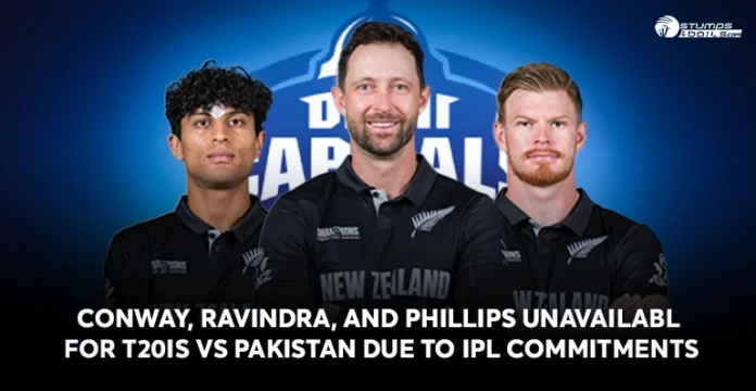 New Zealand vs Pakistan T20I series 2025 squad
