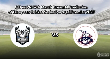 OEI vs PNJ Dream11 Prediction European Cricket Series Portugal Premier 2025 – Match 7