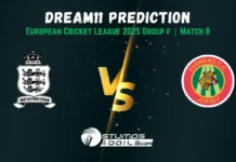 OV vs FAR Dream11 Prediction for Match 8 of European Cricket League 2025 OV vs FAR Dream11 Prediction