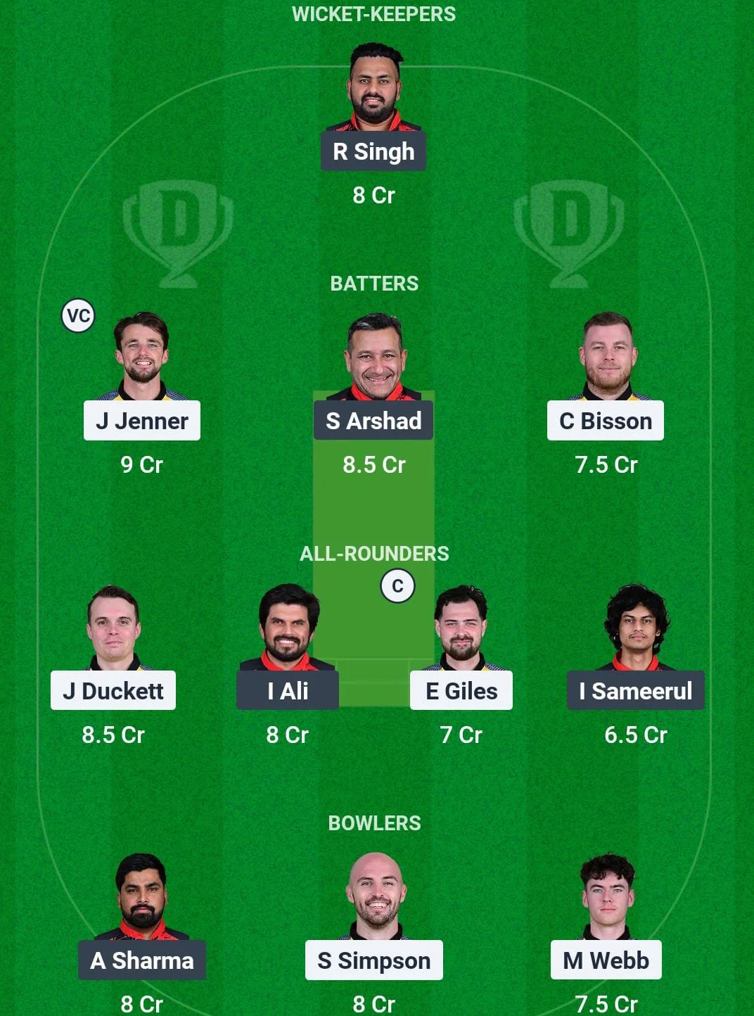 OV vs LJU Dream11 Prediction