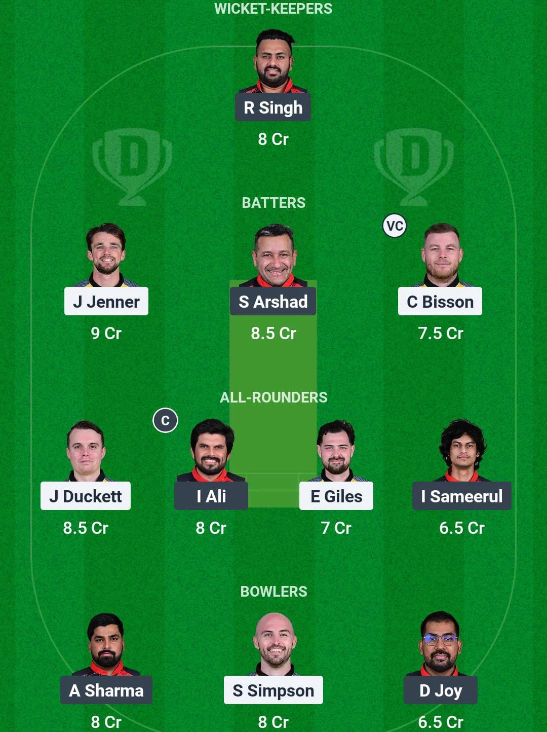 OV vs LJU Dream11 Prediction
