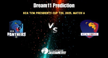 PAN vs LIO Dream11 Prediction for Match 6 of KCA TCM Presidents Cup T20, 2025