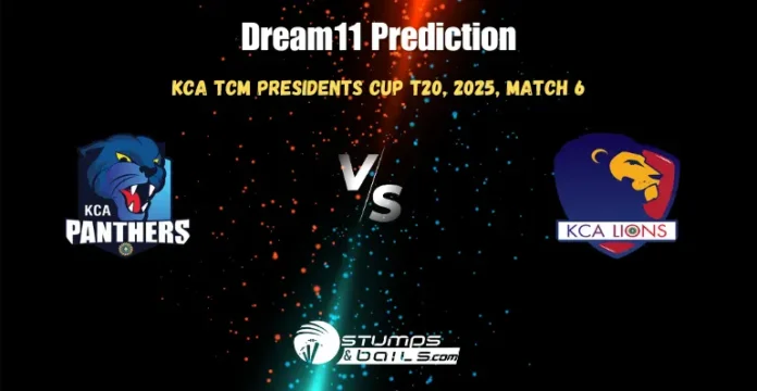 PAN vs LIO 6th Match Dream11 Prediction