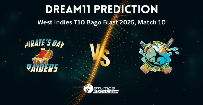 PBR vs MIS Dream11 Prediction