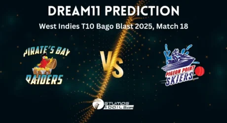PBR vs PPS Dream11 Prediction: Bago T10 Blast Match 18 Fantasy Picks