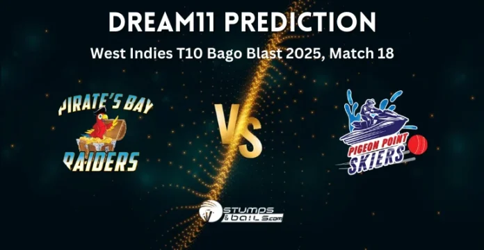PBR vs PPS Dream11 Prediction