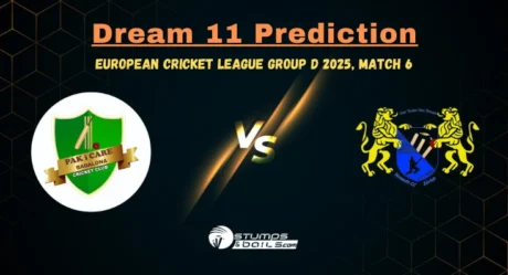 PIC vs ZNCC Dream11 Prediction for Match 6 of European Cricket League, 2025