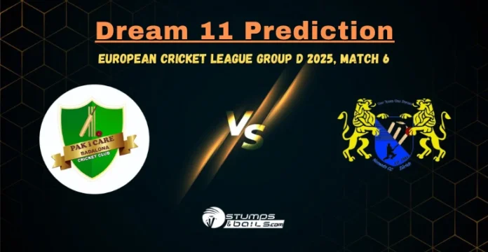 PIC vs ZNCC Dream11 Prediction