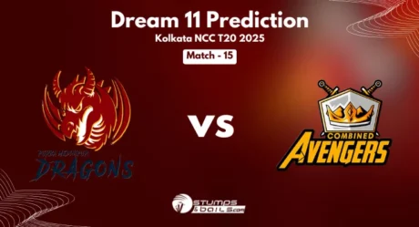 PMD vs CA Dream11 Prediction Kolkata NCC T20 2025 – Match 15