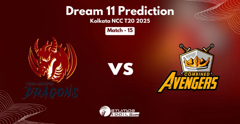 PMD vs CA Match 15 Dream11 Prediction
