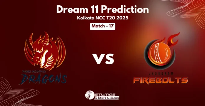 PMD vs JF 17th Match Dream11 Prediction