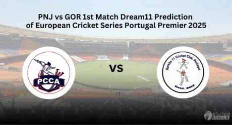 PNJ vs GOR Dream11 Prediction European Cricket Series Portugal Premier 2025 – Match 1