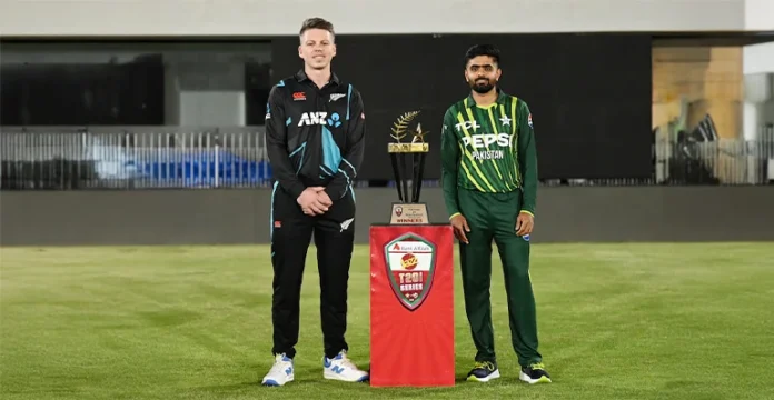 Pakistan Tour of New Zealand 2025