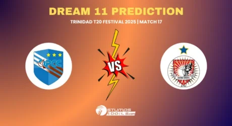 QPCC vs CS Dream11 Prediction for Trinidad T20 Festival 2025, Match 17