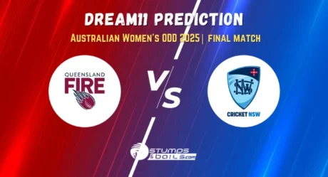 QUN-W vs NSW-W Dream11 Prediction, Fantasy Cricket Tips For Australian Women’s ODD 2025 – Final Match