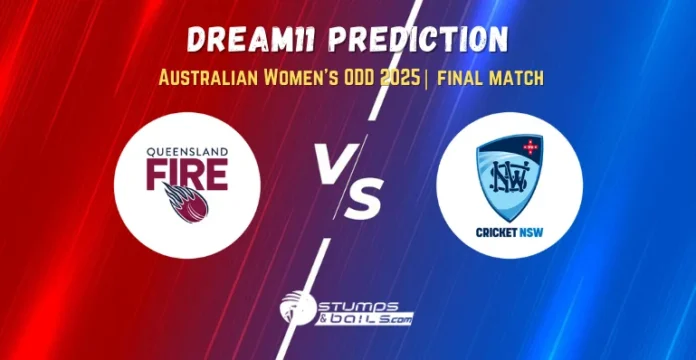 QUN-W vs NSW-W Dream11 Prediction