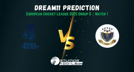 RCC vs BEV Dream11 Prediction, Match 1 Fantasy Cricket Tips For European Cricket League 2025 Group G