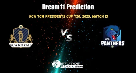 ROY vs PAN Dream11 Prediction for KCA TCM Presidents Cup T20, 2025, Match 13