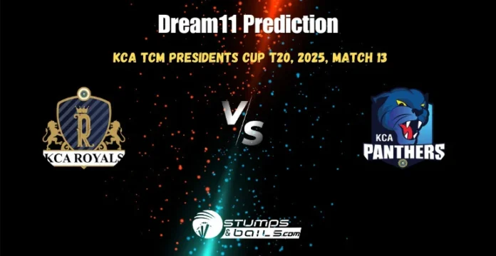 ROY vs PAN 13th Match Dream11 Prediction