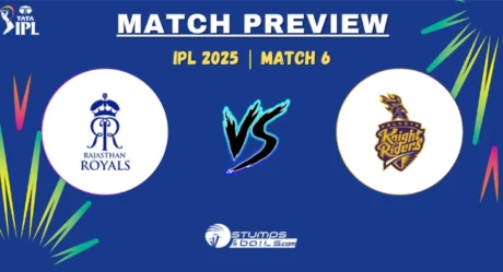 RR and KKR set for an exciting encounter in IPL 2025 after disappointing starts