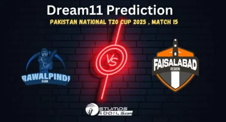 RW vs FAI Dream11 Prediction, Match 15 Fantasy Cricket Tips For Pakistan National T20 Cup 2025