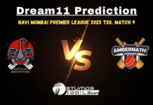 SAS vs AMA Dream11 Prediction for Match 9 of Navi Mumbai Premier League T20, 2025 SAS vs AMA Dream11 Prediction