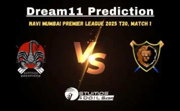 SAS vs MBL Dream11 Prediction: Navi Mumbai Premier League 2025 Match 1 Fantasy Picks SAS vs MBL 1st Match Dream11 Prediction