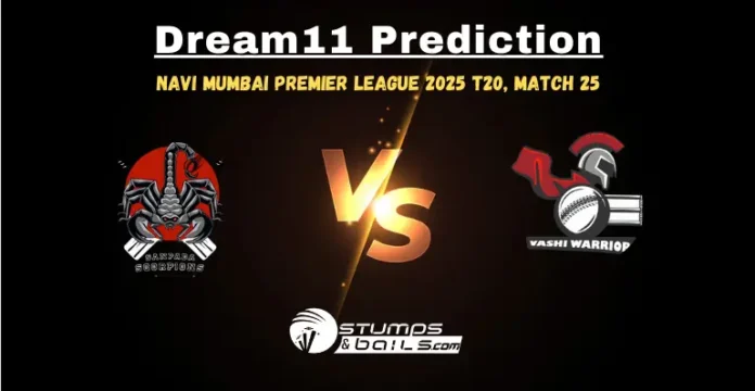SAS vs VAW 25th Match Dream11 Prediction