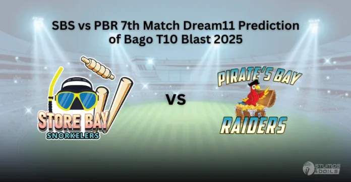 SBS vs PBR 7th Match Dream11 Prediction
