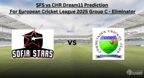 SFS vs CHR Dream11 Prediction, Fantasy Cricket Tips For European Cricket League 2025 Group C – Eliminator