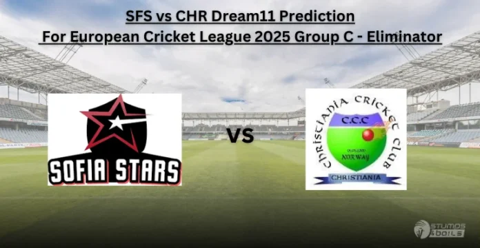 SFS vs CHR Dream11 Prediction