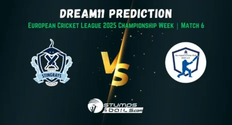 SKA vs DCC Dream11 Prediction, Fantasy Cricket Tips For European Cricket League 2025 Championship Week- Match 6