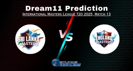SLM vs ENM Dream11 Prediction for Match 13 of International Masters League T20, 2025