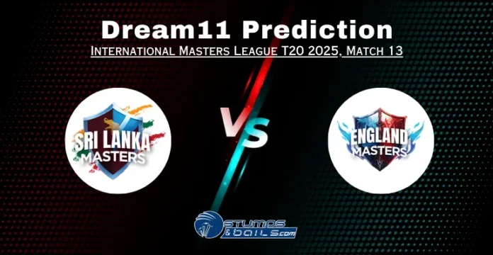SLM vs ENM Dream11 Prediction