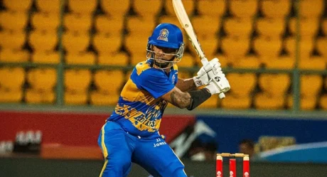 Vikum Sanjaya Shines as Sri Lankan Lions Beat Afghanistan Pathans by 13 Runs