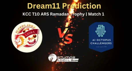 SUL vs AIOC Dream11 Prediction: Fantasy Cricket Tips for Match 1 of KCC T10 ARS Ramadan Trophy