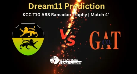 SUL vs GAT Dream11 Prediction KCC T10 ARS Ramadan Trophy 2025 Match 41 Fantasy Cricket Picks