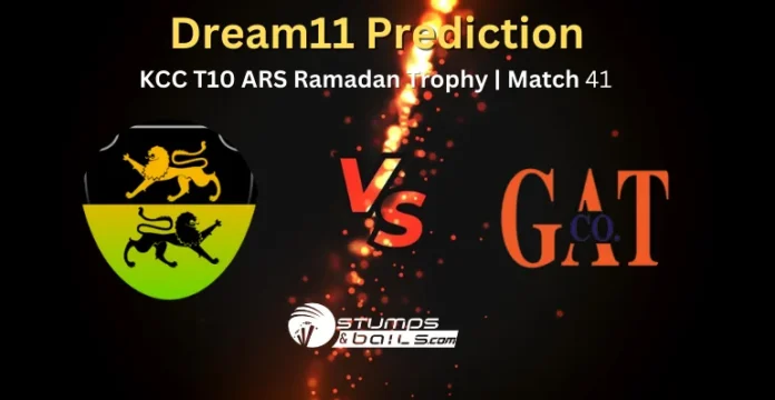 SUL vs GAT 41st Match Dream11 Prediction