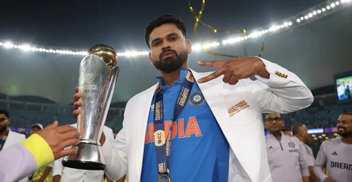 Shreyas Iyer to be back in BCCI central contract