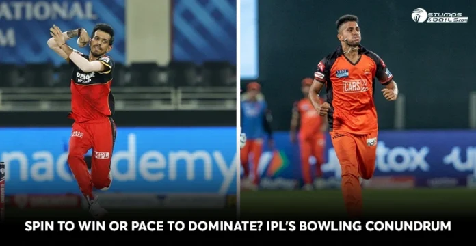 Fast bowler vs Spinners most impactful in IPL