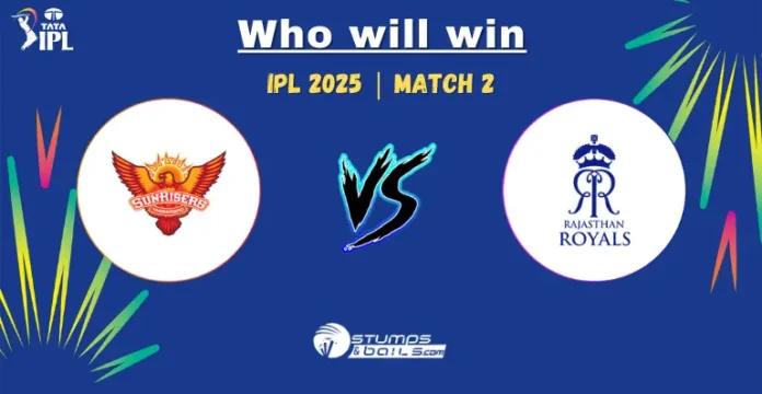 Sunrisers Hyderabad vs Rajasthan Royals who will win