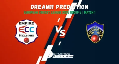 TSK vs ECC Dream11 Prediction: Fantasy Cricket Tips for Group E Match 1 of European T10 League 2025