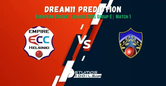 TSK vs ECC Dream11 Prediction