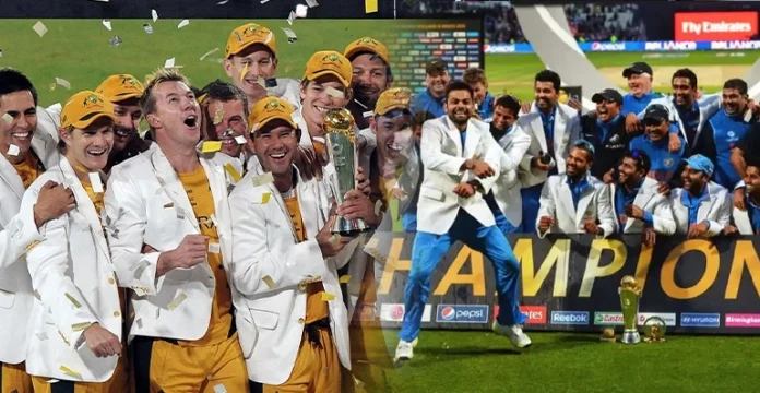 Teams With Most Champions Trophy Titles