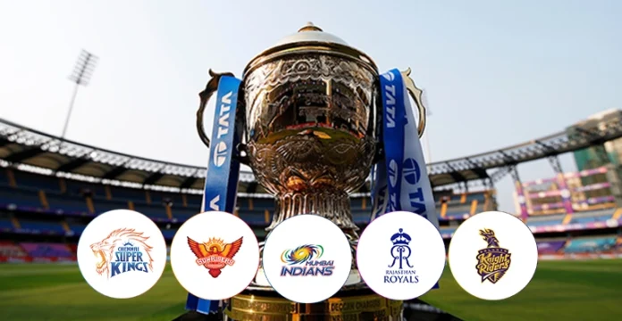 Top 5 Teams With the Best Chance to Win IPL 2025