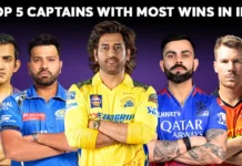 The Best of IPL Captains: Top 5 with the Most Wins and Impactful Leadership Top 5 captains with most wins in IPL