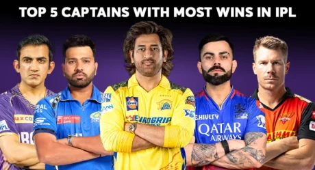 The Best of IPL Captains: Top 5 with the Most Wins and Impactful Leadership
