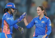 Amelia Kerr’s Five-Wicket Haul Guides Mumbai Indians Women to Victory Over UP Warriorz UP-W vs MUM-W Highlights