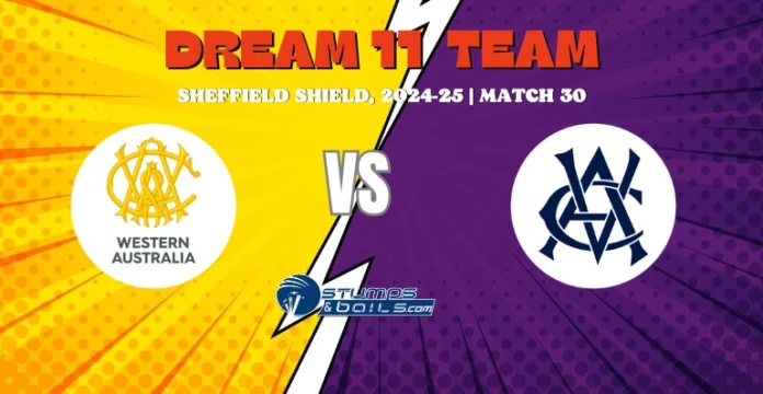 WAU vs VCT 30th Match Dream11 Prediction