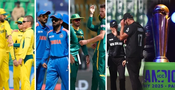 Who will qualify ICC Champions Trophy 2025 final